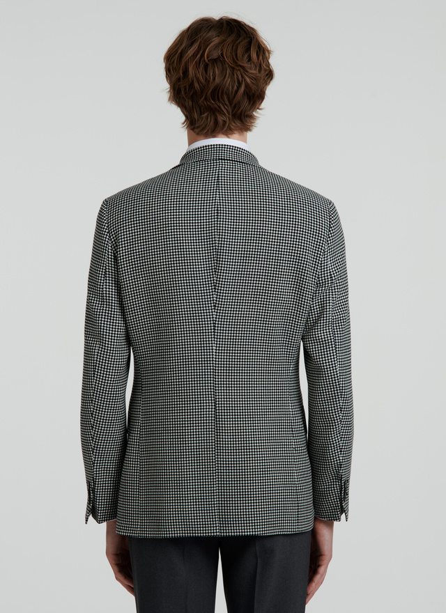 Men's virgin wool and elastane jacket Fursac - 22EV3VASO-VV06/20
