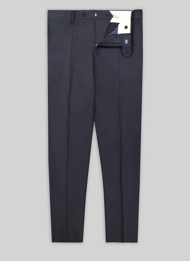 Pantalon flanelle de laine homme Fursac - 21HP3TOEK-OC55/31