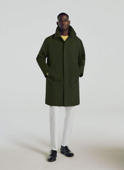 Men's raincoat olive green technical fabric Fursac - 21HM3TOTE-A305/45