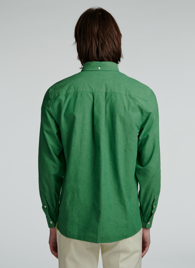 Men's cotton shirt Fursac - 22EH3VIDI-VH22/41