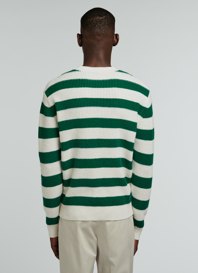 Men's wool and cotton sweater Fursac - 22EA2VAMI-VA04/43