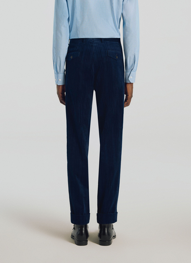 Men's corduroy trousers Fursac - 21HP3TORY-TX05/33